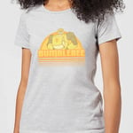 Transformers Bumblebee Women's T-Shirt - Grey - XS