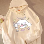 Sanrio Anime Cinnamoroll Kuromi My Melody Plysch Huvtröjor Kläder Pojkflicka Baby Tröjor Pullover Toppar Present 155-165CM RTYUU