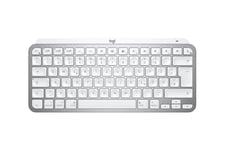 Logitech Master Series MX Keys Mini for Mac - tangentbord compact - QWERTZ - tysk - rymdgrå Inmatningsenhet