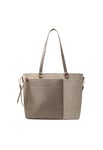 usha BLACK LABEL, Sac de courses Femme, taupe, Einheitsgröße