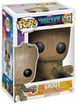 Figurine Pop - Marvel Les Gardiens De La Galaxie 2 - Groot Young Supersize - Funko Pop