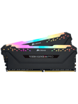 Corsair Vengeance RGB PRO DDR4-2666 - 16GB - CL16 - Dual Channel (2 pcs) - Intel XMP - Svart med RGB