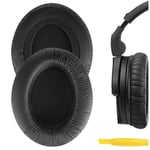 Geekria Replacement Ear Pads for Sennheiser HD280PRO Headphones (Black)