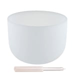 Crystal Singing Bowl A-Tone 432 Hz -- 30 Cm