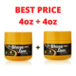 2X AMPRO SHINE 'N JAM CONDITIONING GEL EXTRA HOLD 4oz, FREE POSTAGE BEST PRICE**