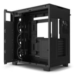 ATX Semitorn NZXT H9 Elite Svart