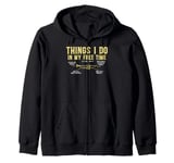 Trumpeter Watch Others Playing The Trumpet Zip Hoodie