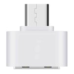 Magnet, Adaptateur Micro vers USB-A, Unité, OTG Adaptateur Micro vers USB-A Compatible avec Tablette, Smartphones Micro USB et Périphériques (White)