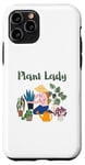 Coque pour iPhone 11 Pro Plante Lady Flower Power Floral Intérieur Jungle Plantes Amour
