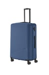 travelite Valise 4 roues à coque dure grande 96 litres, série de bagages BALI : Valise trolley rigide en ABS avec serrure à combinaison TSA, 77 cm