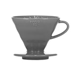 Hario V60 02 Ceramic Dripper Grey