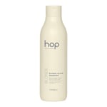 Montibello HOP Blonde Glow - Vaaleanvaalea kirkastava shampoo vaaleille ja vaalentuneille hiuksille, neutraloi ei-toivotut sävyt, 1000ml.