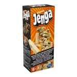 Classic Jenga Game from Hasbro Stacking Wooden Block Game New