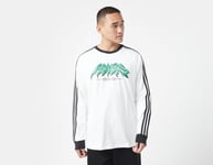 adidas Originals Flames Long Sleeve T-Shirt, White