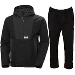 Helly Hansen Rig regnset, Herr, Svart