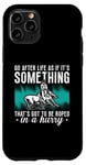 iPhone 11 Pro Go After Life As If It's Western Riding Cowboy Cutting Horse Case