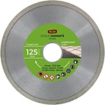 Disque diamanté carreleur ° 125 mm coupe carrelage SCID