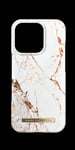 Ideal of Sweden iPhone 16 Pro Fashion -kuori - Carrara Gold