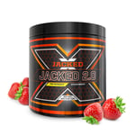 2 x Jacked 2.0 PWO - 300 g - Strawberry - Pre Workout