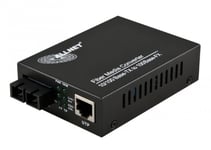 Allnet All-Mc106-Sc-Sm, 100 Mbps, Ieee 802.3,Ieee 802.3U,Ieee 802.3X, Fast Ethernet, 10,100 Mbps, 10Base-T,100Base-Tx, 100Base-Fx