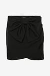 Vero Moda - Kjol vmDarci MW Short Bow Skirt - Svart