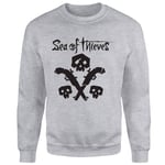 Sea Of Thieves Pistols Unisex Sweatshirt - Grey - XXL - Gris