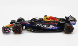 F1 RED BULL RB19 #1 M.Verstappen Winner Austin USA GP 2023 1/18 Bburago