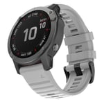 Motstandsdyktig Garmin Fenix 7 klokkereim - Grå