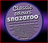 Snazaroo 18ml Lilac Face Paint Pot