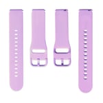 Bracelet De Montre En Silicone Pour Nokia Withing Steel Hr,Bracelet De Rechange Sport,Accessoires,18mm,36mm - Type Light Purple-18mm