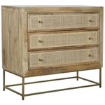 Commode DKD Home Decor Naturel Bois de manguier Moderne 90 x 40 x 81 cm