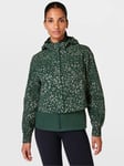 Sweaty Betty On The Run 2-in-1 Running Jacket, Green