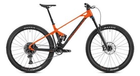 Vtt tout suspendu mondraker foxy carbon r sram nx eagle 12v 29   orange   noir