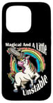 iPhone 15 Pro Magical And A Little Unstable Mythical Creatures Arborist Case