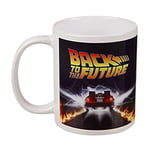 Retour Vers le Futur Mug en céramique 315ml / 11oz - Delorean