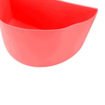 (Red)3 Pcs Cooker Divider Reusable Silicone Pot Liner High Heat Resistance Slow
