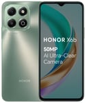 HONOR SIM Free X6b 128GB AI Mobile Phone - Forest Green