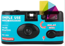 Lomography Simple Use Film Camera Color Negative ISO 400 | ✅ Black Friday Deals