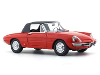 ALFA ROMEO DUETTO SPIDER 1600 Red 1966 1/18 Touring Modelcars 18120002