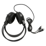 Rgb Wired Gaming Headset With Microphone 3.5Mm Plug Deep Bass Surround Gamin MPF