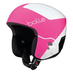 bollé - MEDALIST Tanoshi Pink Shiny L 57-58cm, Ski Helmet, Large, Unisex Adult