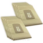 DUST BAGS for ORECK XL Vacuum Cleaner Hoover x 10 Pack XL100 XL200 XL888