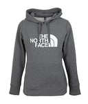 THE NORTH FACE Half Dome Hooded Sweatshirt Tnf Medium Grey Heather S