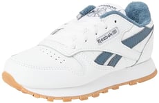 Reebok Femme Club C Grounds UK Sneaker, SOFTBLUE/SUPERCHARGEDCORAL/Gum, 38.5 EU