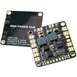 Mini Carte de Distribution D'Alimentation Power Hub pdb avec bec 5V et 12V pour fpv QAV250 ZMR250 MulticoptèRe QuadricoptèRe