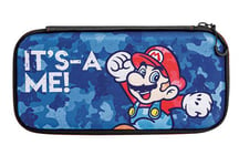 Pochette de transport PDP Slim Edition Mario Camo pour Nintendo Switch