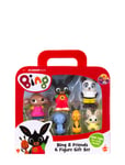 Bing Bing And Friends Gift Set Figure 6 Pcs Multi/patterned