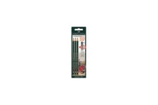 Faber-Castell CASTELL 9000 - penna - HB (paket om 3)