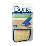 Bona Microfiber Applicator Pad - For Use With Wood Floor Spray Mop Kit/Cleaner