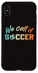 iPhone XS Max North America we call it soccer ball boy girl 2026 football Case